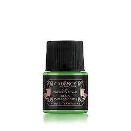 Cadence Vitray Cam Boyası 13 Çimen Yeşili 45ML