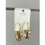 Xuping Desenli Halka Küpe