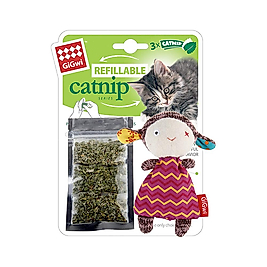 GiGwi Catnipli Kuzu Kedi Oyuncağı (12 cm)