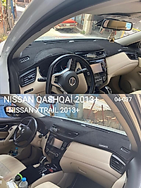 Nissan Qashqai 2013+ Konsol Torpido 3D Koruma