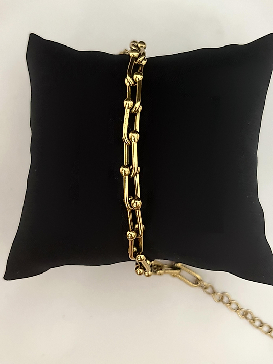 Çelik Tiffany Bileklik