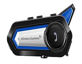 BT31 Bluetooth 5.0 Kask Motosiklet Intercom Kulaklık/motosiklet Interkom Su Geçirmez Ledli