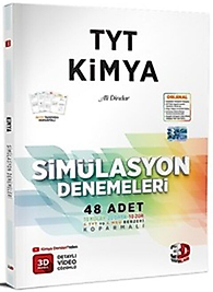 3D Yayınları TYT Kimya Simülasyon 48 Deneme