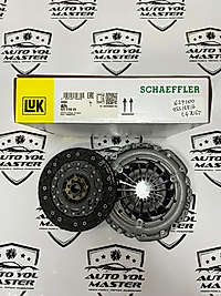 ( 622316009 ) LUK DEBRİYAJ SETİ (BASKI+DİSK) ASTRA J 1.4T-MERIVA 1.4 2010=>(220mm)(İki DİSKli volana sahip motor için)