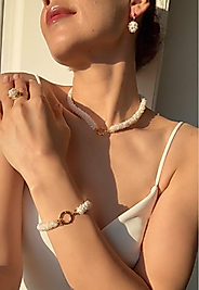 Lady Diana No:5 Earring | Küpe