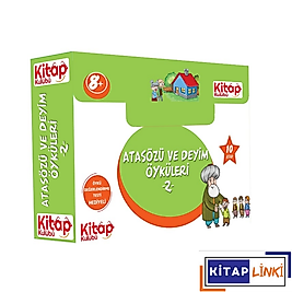 ATASÖZLERİ VE DEYİM ÖYKÜLERİ-2 - 10 kitap- Kitap Kulübü-Artı Eğitim