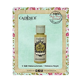 Enamel Mimoza Yeşil 59 ml. E-360