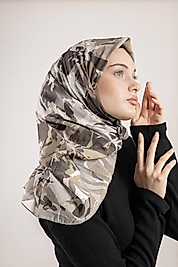 SPRİNG EŞARP DESEN-2