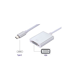 Dark USB 3.1 Type-C To Vga Full Hd Dönüştürücü
