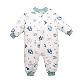 Erkek Çocuk Roket Desen 4-6 Yaş 2 Tog Uyku Tulumu