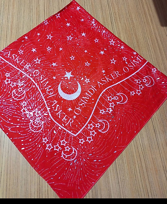 Eşarp yazma