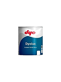 DYO DYOLÜX YAĞLI BOYA -3.75 LT BEYAZ