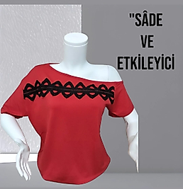 düşük omuz bluz