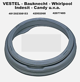 Vestel Eko6708T Çamaşır Makinesi Körük - 42077485