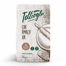 Tellioğlu Çok Amaçlı Un 2 Kg