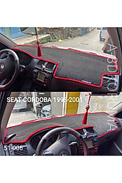 Seat Cordoba 1998-2001 Konsol Torpido 3D Koruma