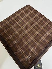 SOFT KETEN EŞARP EKOSE DESEN 11