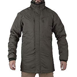 VAV WEAR Outdoor Taktik Rahat Erkek Kışlık Parka Mont Haki AIRTAC01