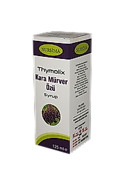 Nursima Kara Mürver Özü Şurubu 125ml