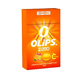 olips zero şekersiz sakız
