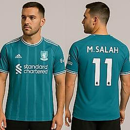 M.Salah 11 Deplasman Forma