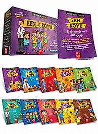 Eğitim Yayınları 3. Ve 4.Sınıf Fen Köyü Hikaye Seti 10