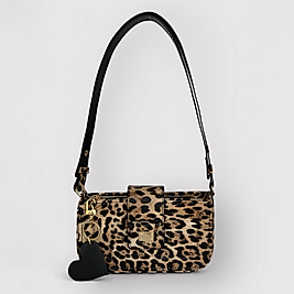Mia Leopar Omuz Çantası