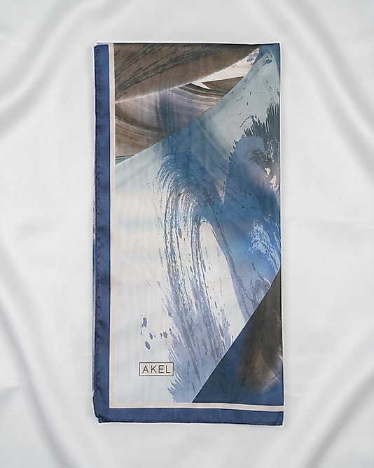 Digital Kristal Eşarp Yeni Desen-1