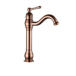 RUSTİK LAVABO BATARYASI BAKIR RENGİ