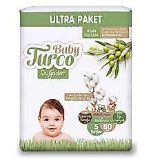 BABY TURCO ULTRA 4 LU JUNIOR 80