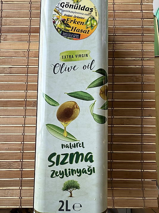 2 litre Erken hasat