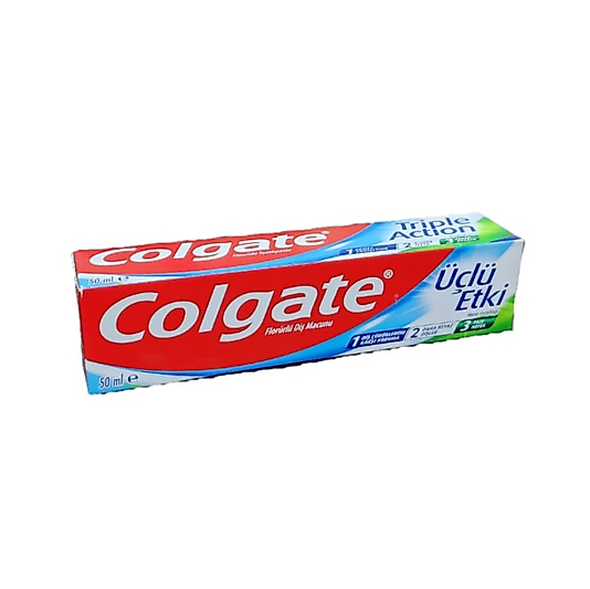 COLGATE ÜÇLÜ ETKİ DİŞ MACUNU 50 ML