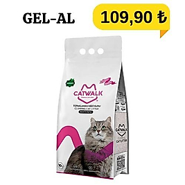 Catwalk Bebek Pudralı Topaklanan Kedi Kumu 10 Lt