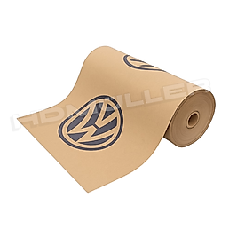 Wolksvagen Baskılı Oto Kağıt Paspas 500 Adet Rulo