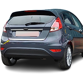 Ford Fiesta Krom Bagaj Alt Çıta (formlu) 2009-2017 Arası P.Çelik