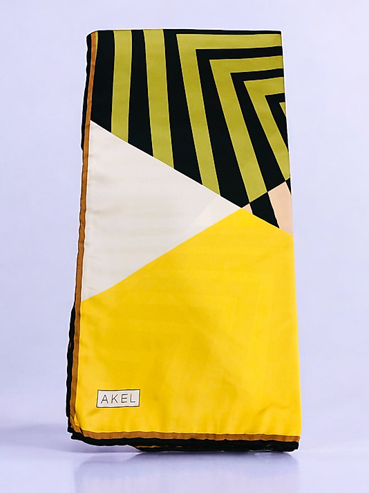 Akel Alfa Twill Eşarp  Ebat 95 x 95