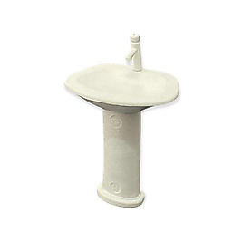 Maket 1:20 Ölçek Ayaklı Lavabo