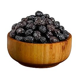 Gemlik Kuru Sele Siyah Zeytin (321-380 Kalibre) 500 gr