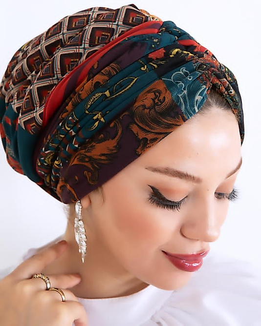 Drapeli Dolgulu Hint bone