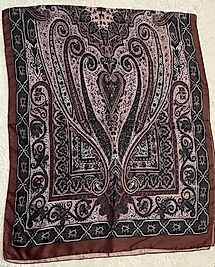 Etnik desen soft şal