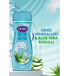 Duru Moods Deniz Mineralleri & Aloe Vera Duş Jeli 450Ml