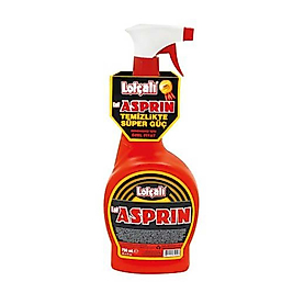 Lofcalı Aspirin Çok Amaçlı Genel Temizlik Spreyi 750 Ml