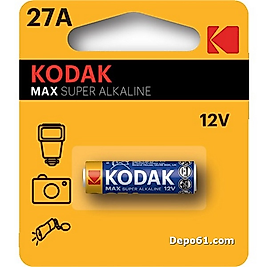 Kodak 27A Ultra Alkalin Kumanda Pili