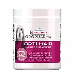 Versele Laga Oropharma Opti Hair Köpek Granül Maya Tüy Bakım 130 gr