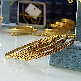 Çelik Gold Burgu Bilezik