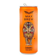 Max Brew Caramel  250 mL 12 li