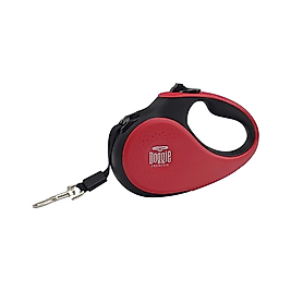 Doggie Soft Otomatik Kırmızı Köpek Tasması Xs 12 kg