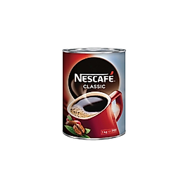 Nescafe Clasic 1000 Gr Teneke