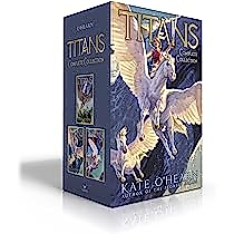 Titans Complete Collection: Titans; The Missing; The Fallen Queen