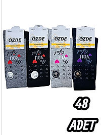 Kadın Özde Dikişsiz 48 Adet